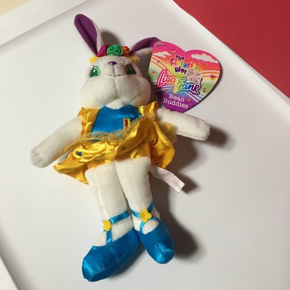 Lisa Frank Iris Bunny Beanie - Picture 3 of 7